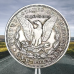 Сувенир Harley Davidson срібний доларang 1893г, Coin American Morgan
