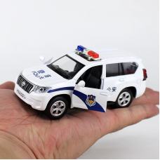 Модель автомобіля 1:36 Toyota Prado поліції