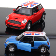 Модель автомобіля 1:36 Мінікупер Rover Mini Cooper