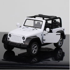 Модель автомобіля Jeep кабріолет ( 1:36)