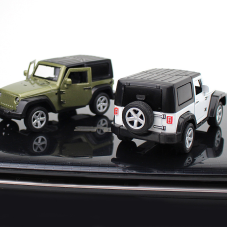 Модель автомобіля Jeep ( 1:36)
