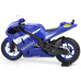 Модель перегонового мотоцикла Yamaha GP, світло/звук