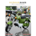 Модель вінтажного ретро мотоцикла Honda Jialing JH70, масштаб 1:12 (світло.звук)