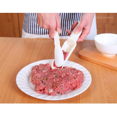 Кухонний ручний дозатор для фаршу