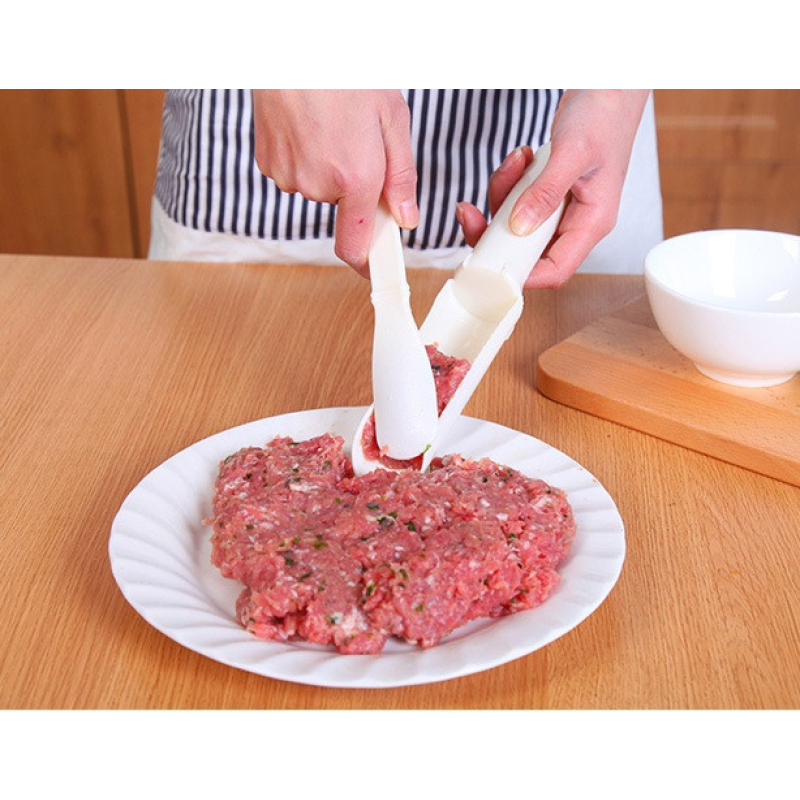 Кухонний ручний дозатор для фаршу