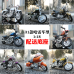 Модель мотоцикла Harley-Davidson FLHR Road King 1999. масштаб 1:18