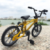 Пальчиковий велосипед, фінербайк, Finger Bike BMX Mini Модель велосипеда металева