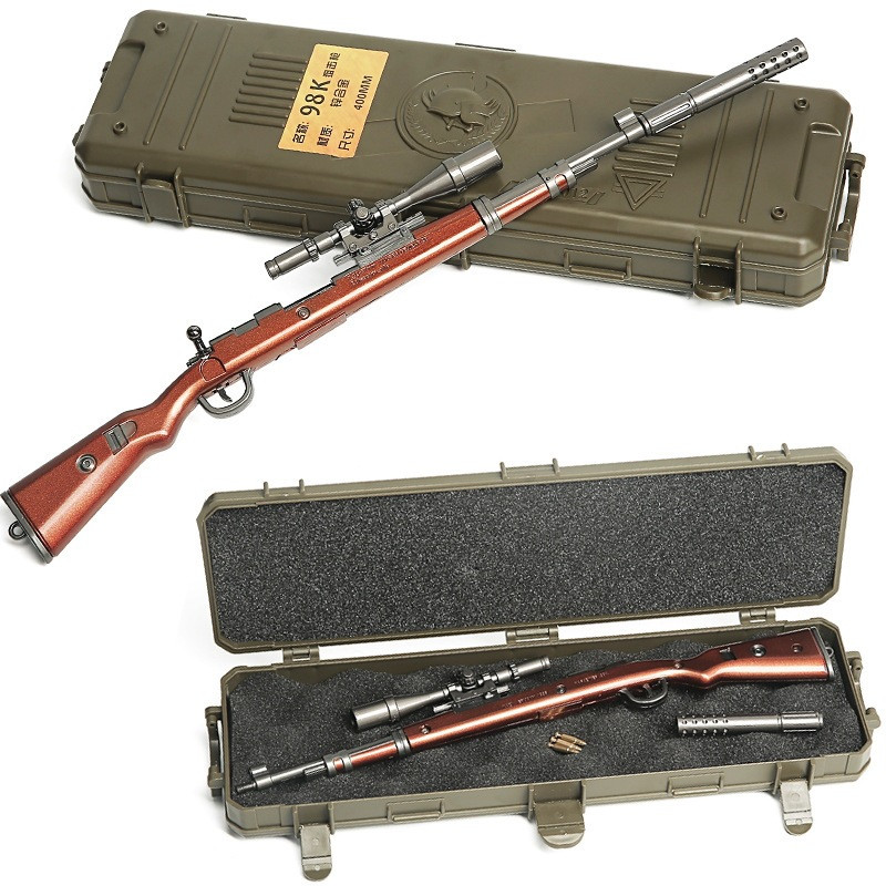 Модель Снайперська гвинтівка Shell Ejection Version 98K Масштаб 1:3