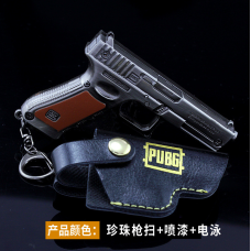 Брелок міні — модель пістолет Glock P18C