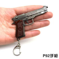 Брелок Пістолет Beretta Р92 з натискним курком (10 см)