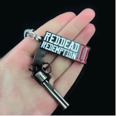 Брелок Револьвер Red Dead Redemption