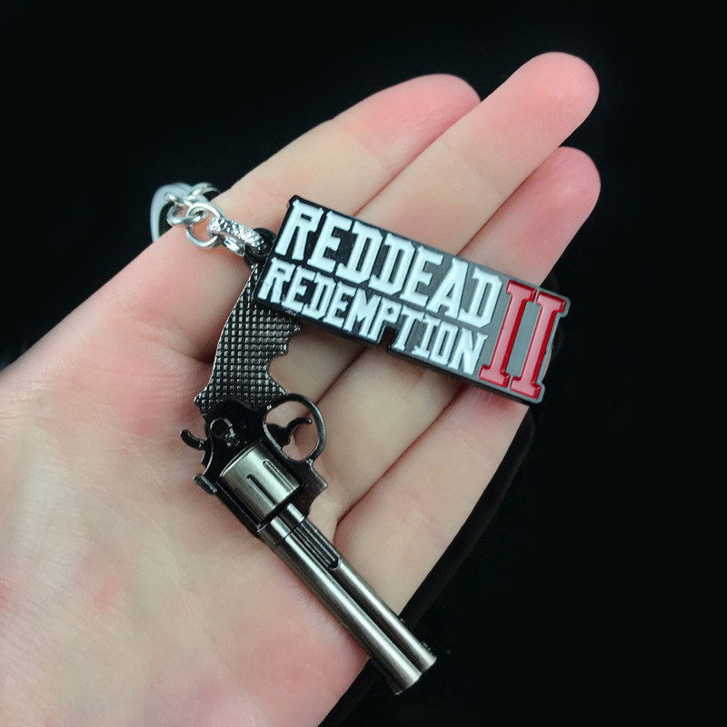 Брелок Револьвер Red Dead Redemption