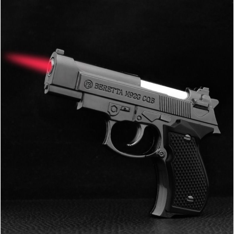 Модель пістолета BERETTA M92G з турбо запальничкою (12 см)