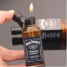 Креативна запальничка для пляшки віскі Jack Daniels