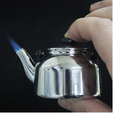Запальничка газова металевий Чайник