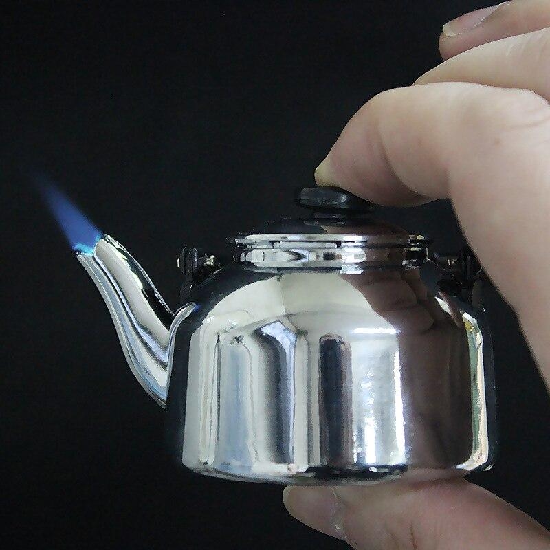 Запальничка газова металевий Чайник