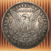 Монета сувенірна, долар США 1890 г VITRUVIAN